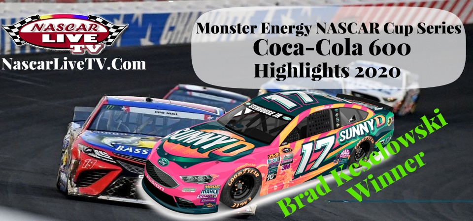 NASCAR Coca Cola 600 Extended Highlights 2020